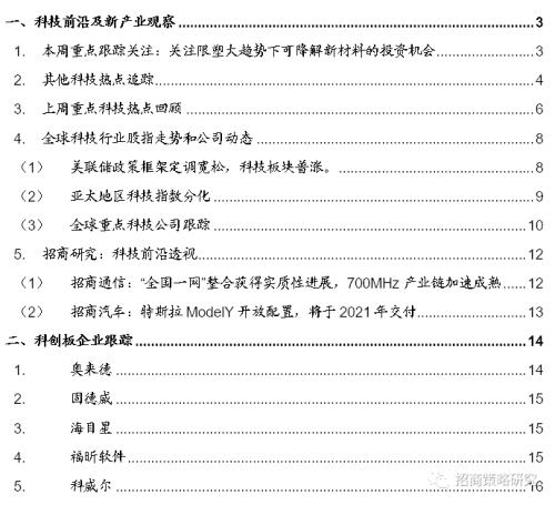 【招商策略】關注限塑大趨勢下可降解新材料的投資機會——科技前沿及新產業(yè)觀察周報（0901）