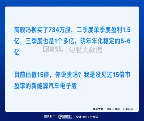 被馮柳選中的特斯拉供應商 |劇本在手,業績(演戲)不愁