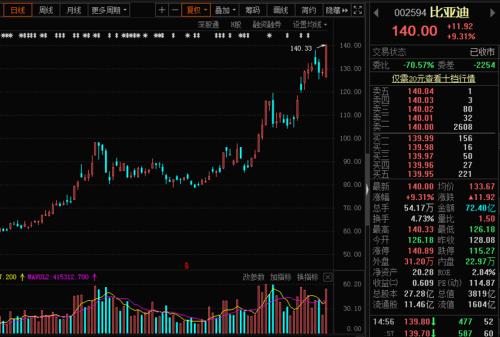 錯過了比亞迪,還有這個!