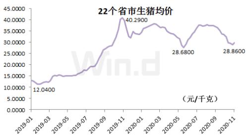降！降！降！ 豬肉連降10周，多種菜價降20%
