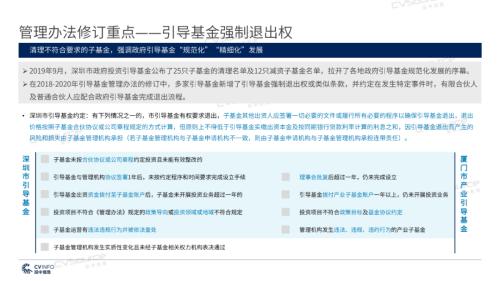 《2020年政府引導基金專題研究報告》重磅發布，引導基金進入存量優化階段