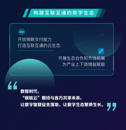 金融新基建，銀聯(lián)云來了