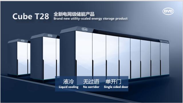 堅守綠色夢想，比亞迪儲能十年出海記